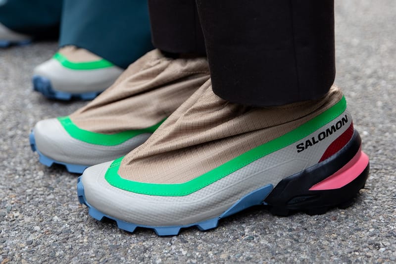 新品MM6 x Salomon Cross Low 26.5 ブルー系靴特価品コーナーultralab