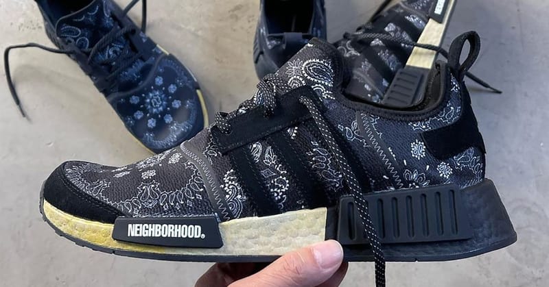 NEIGHBORHOOD x adidas NMD_R1 最新聯名鞋款正式登場| Hypebeast