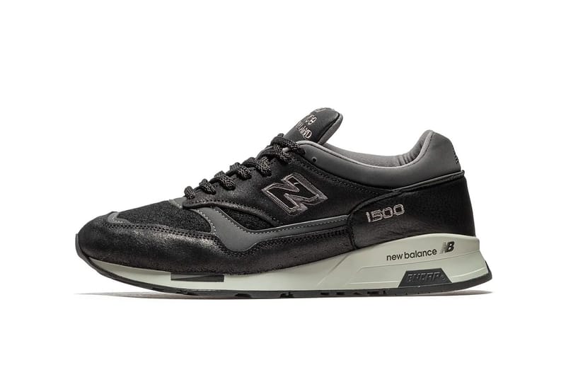 New Balance 1500 英製Made in U.K 推出全新黑色調款式| Hypebeast