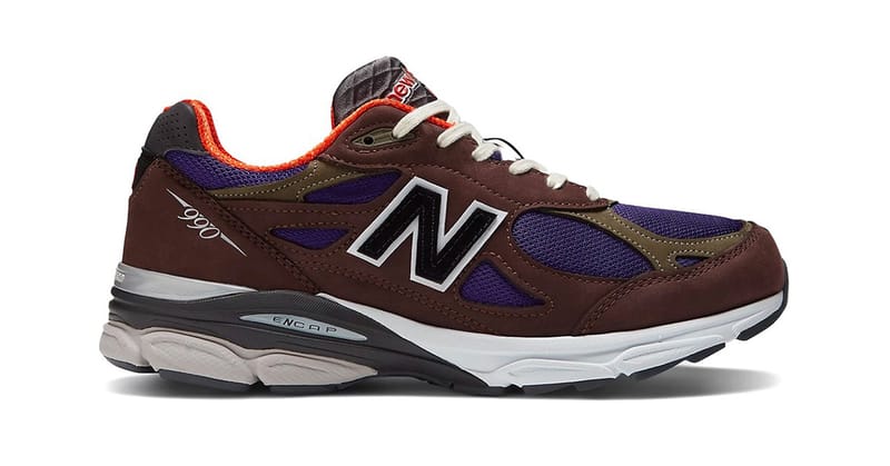 New Balance 990v3 MADE in USA 推出全新配色「Brown/Violet」 | Hypebeast