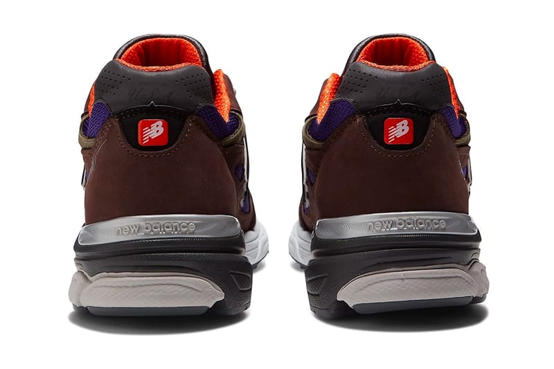 New Balance 990v3 MADE in USA 推出全新配色「Brown/Violet」 | Hypebeast