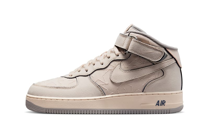 率先近賞Nike Air Force 1 Mid 最新「雙層可撕裂設計」鞋款| Hypebeast