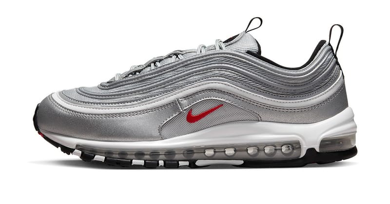 Womens air sale max 97 silver