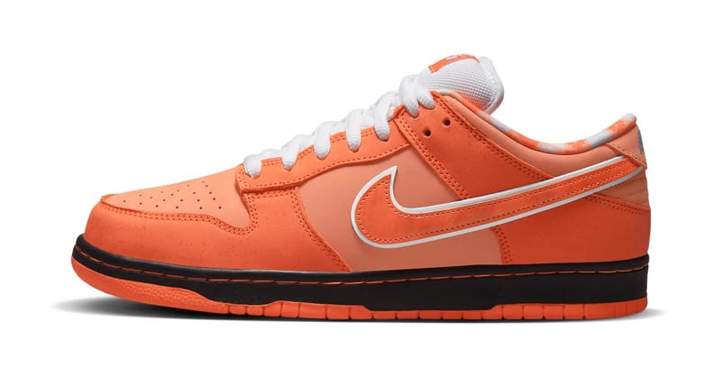 Concepts x Nike SB Dunk Low 最新配色「Orange Lobster」官方圖輯