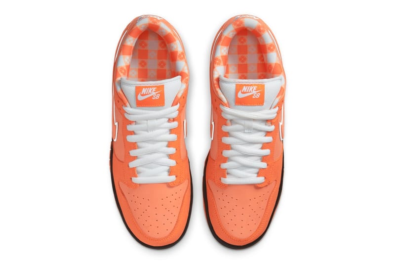 Concepts x Nike SB Dunk Low 最新配色「Orange Lobster」官方圖輯