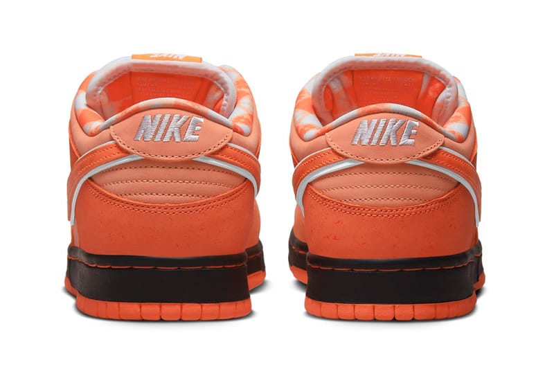 Concepts x Nike SB Dunk Low 最新配色「Orange Lobster」官方圖輯