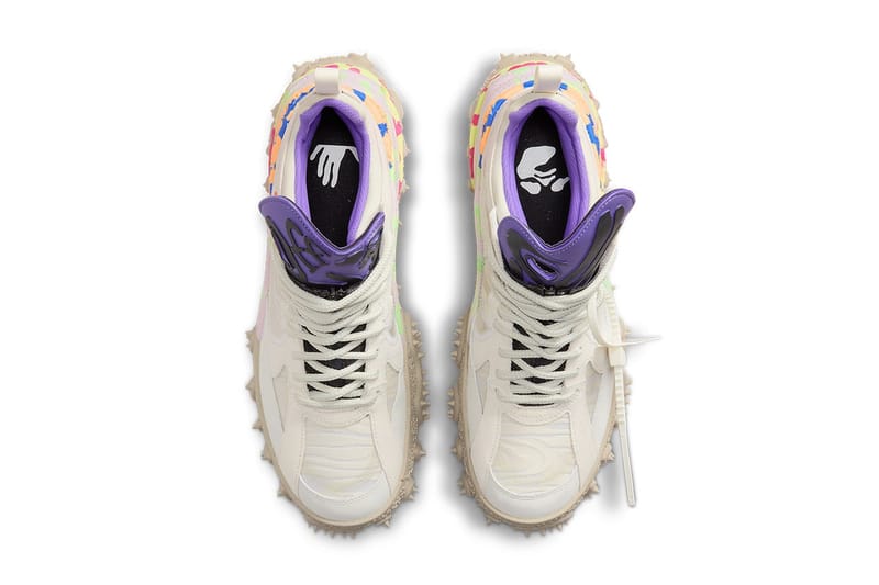 Off-White™ x Nike Air Terra Forma 白色、棕色迭代官方圖輯、發售情報