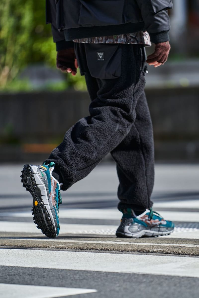 SOUTH2 WEST8 x Reebok Zig Kinetica II Edge 最新聯乘鞋款登場