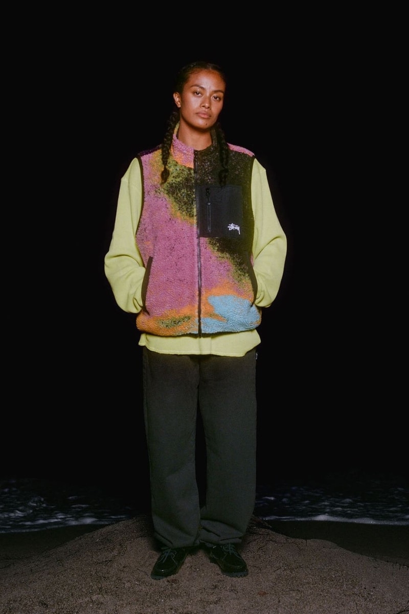 Stüssy 正式發佈 2022 假日系列 Lookbook Hypebeast