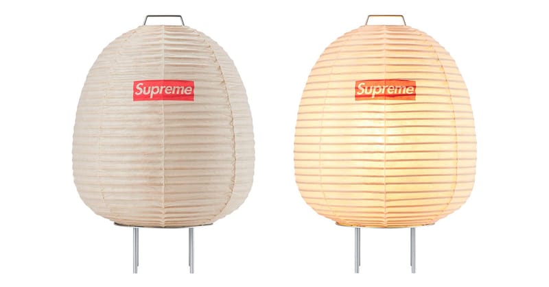 Supreme　Kojima Shoten Lamp　小嶋商店　　　　　元箱付 Supreme x 小嶋商店Kojima Shōten 最新聯名燈籠正式登場| Hypebeast