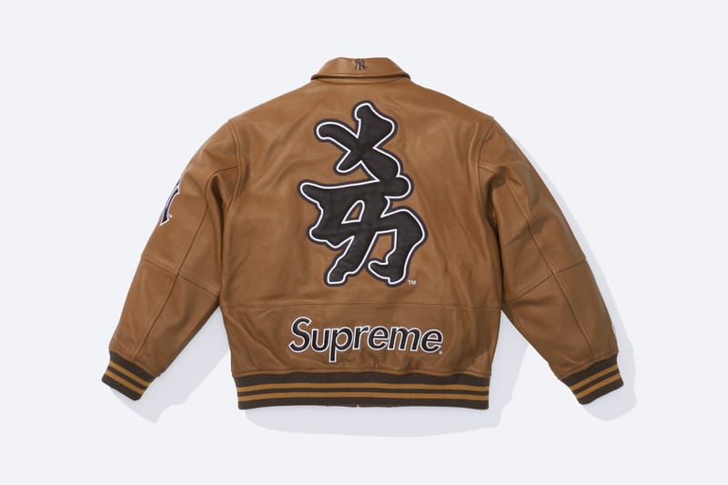 新品 Supreme New York Yankees Track Jacket（新品Supreme
