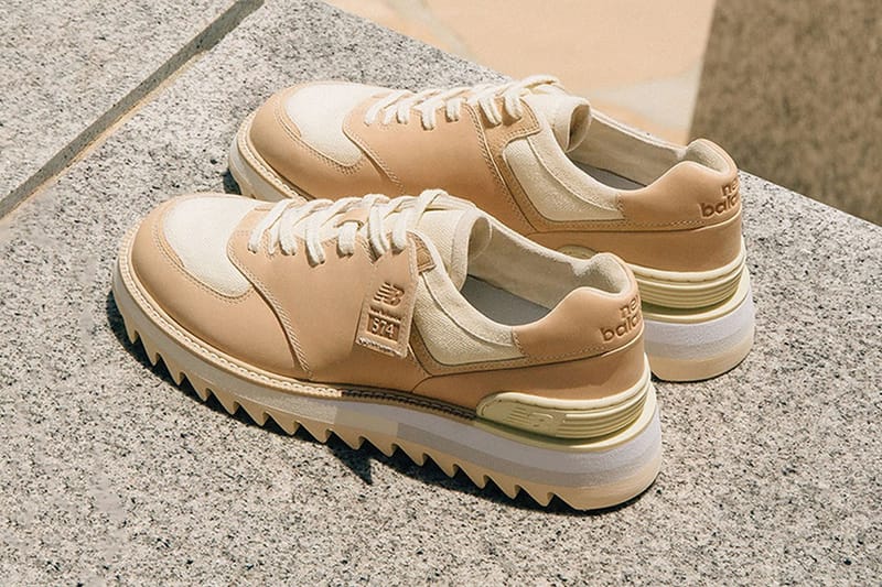 TOKYO DESIGN STUDIO New Balance 定製鞋型TDS 574 全新配色「VEG-TAN