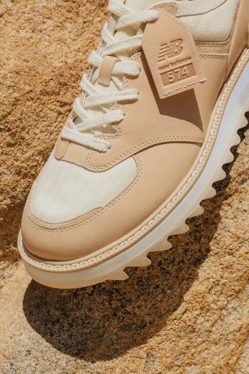 TOKYO DESIGN STUDIO New Balance 定製鞋型TDS 574 全新配色「VEG-TAN