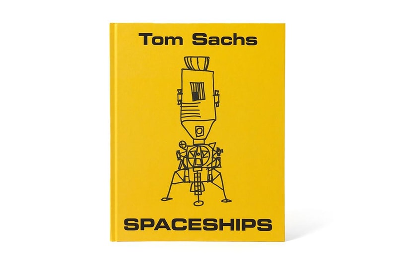 藝術家 Tom Sachs 攜手出版社 Rizzoli 合作推出限量書籍 Hypebeast