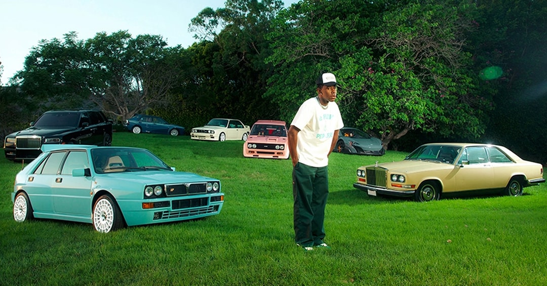 Tyler, The Creator 展示 BMW E30 M3、RollsRoyce 等罕有車款及一眾私人收藏 Hypebeast