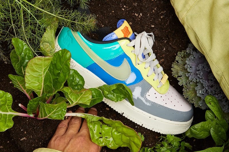 UNDEFEATED x Nike Air Force 1 Low 最新聯名配色「Community」正式