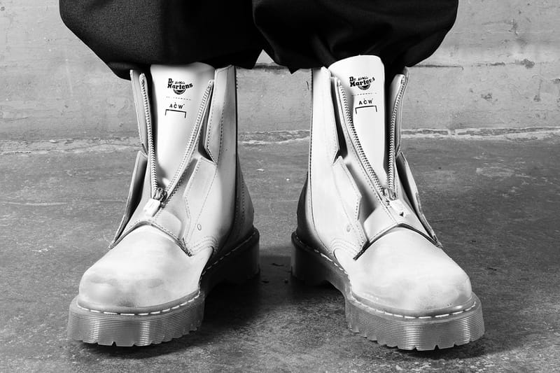 A-COLD-WALL* x Dr. Martens 2022 秋冬聯乘靴款、皮鞋系列正式登場