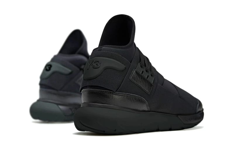 Y3 qasa high lux sale triple black