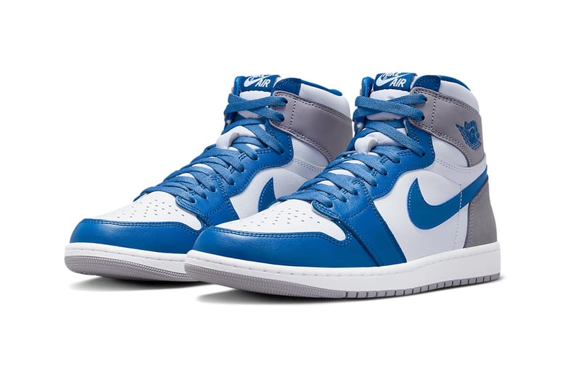 Air Jordan 1 最新配色「True Blue」官方圖輯、發售情報正式公開