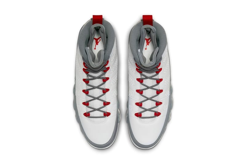 Air Jordan 9 最新配色「Fire Red」官方圖輯、發售情報正式公開| Hypebeast