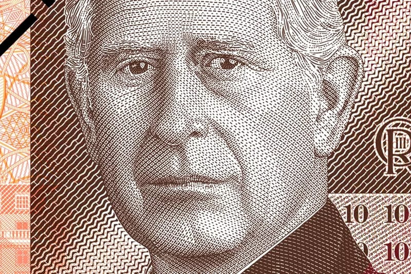 英格蘭銀行正式亮相印有查理三世肖像新版英鎊鈔票| Hypebeast