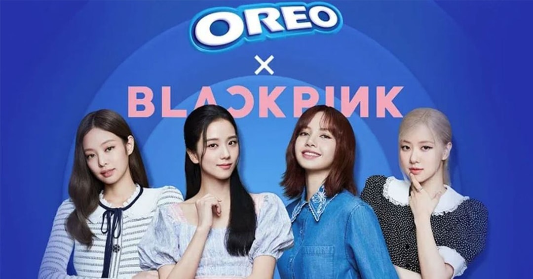 OREO 攜手人氣女團 BLACKPINK 推出聯名「粉夾黑」造型餅乾 | Hypebeast