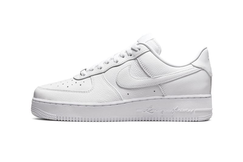 NOCTA x Nike Air Force 1「Certified Lover Boy」發售情報正式公開