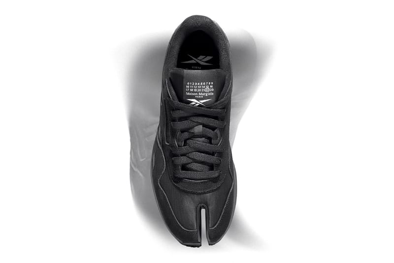 Maison Margiela 攜手Reebok 推出最新聯乘鞋款「Classic Leather Tabi 