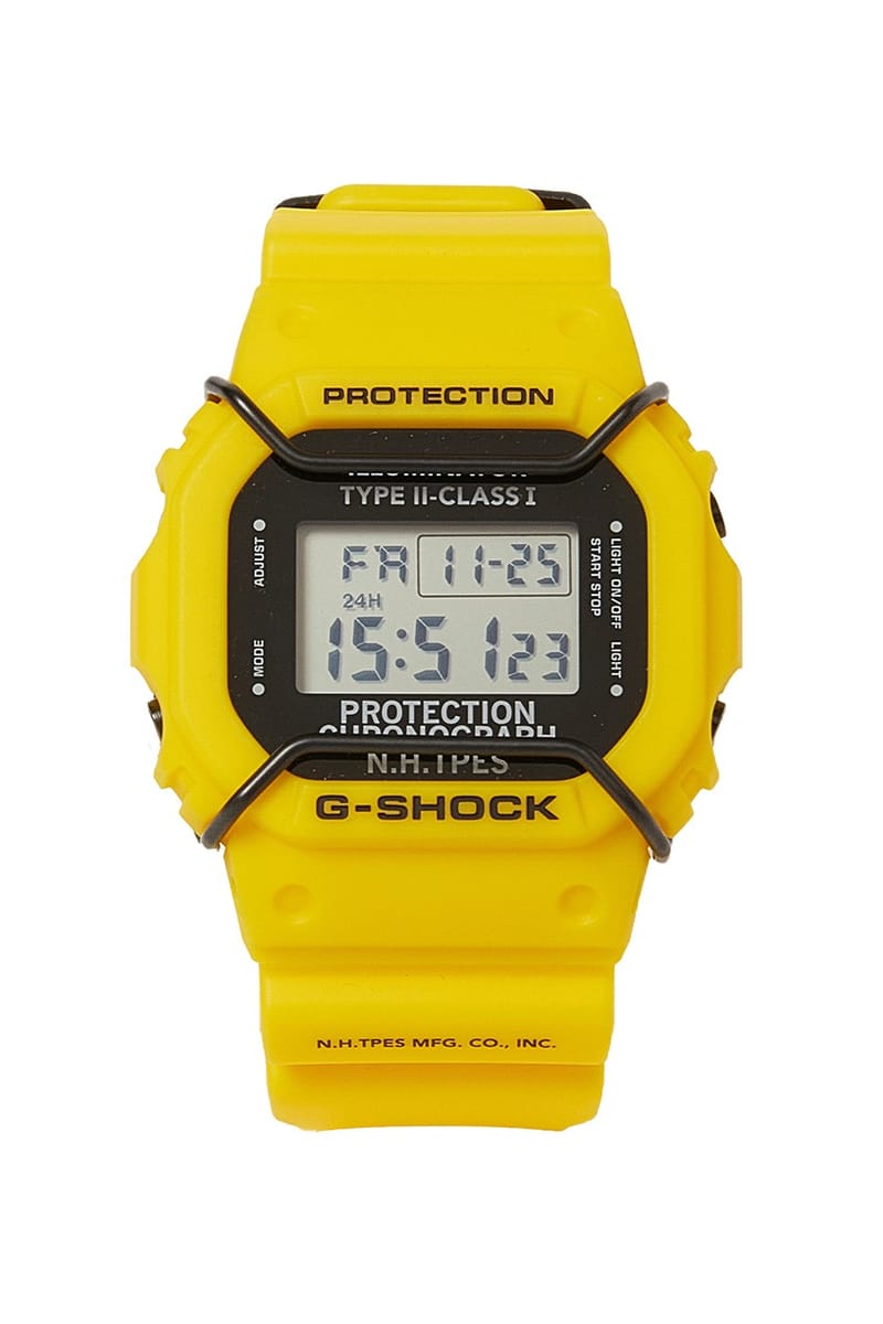 N.HOOLYWOOD x G-Shock DW-5600 最新聯名錶款發佈| Hypebeast