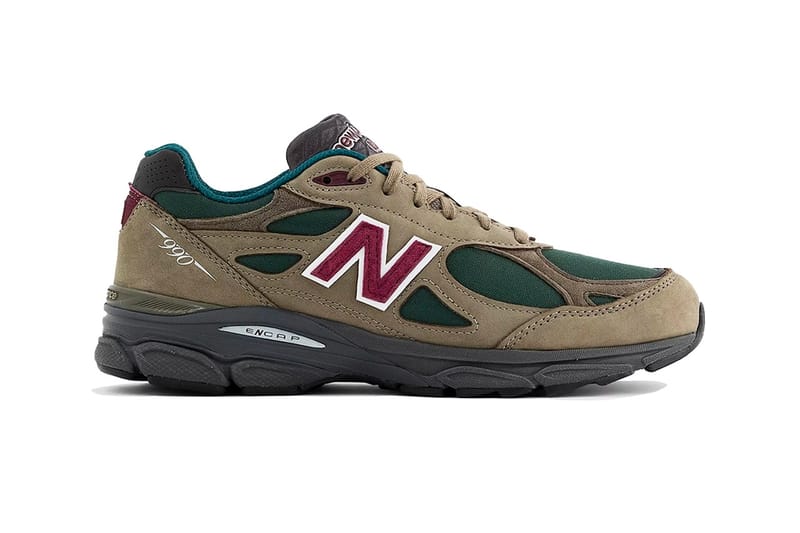 New Balance 990v3 MADE in USA 全新「Green With Purple」配色即將