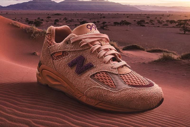 new balance 990v2 sand be the time