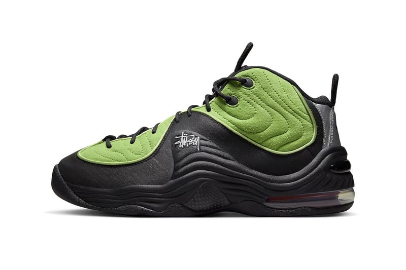 低反発 腰用 ナイキ AIR PENNY 2 エアペニー 2 レザー エナメル 26.5cm