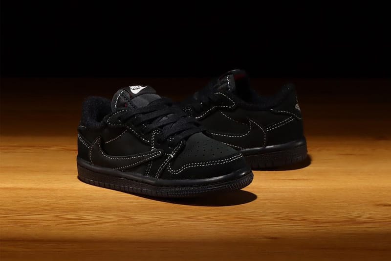 Travis Scott x Air Jordan 1 Low OG SP「Black Phantom」發售情報率先