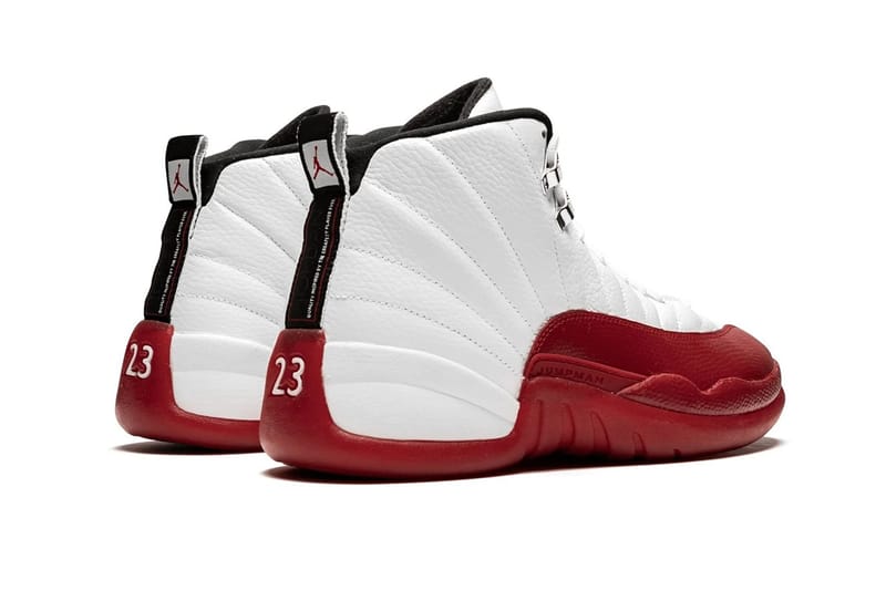 Air Jordan 12 經典配色「Cherry」傳將於今年復刻回歸| Hypebeast