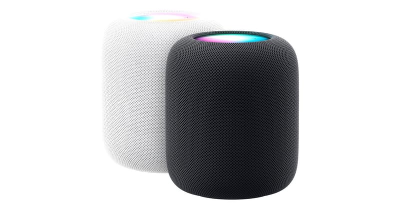 Apple 正式推出全新第二代HomePod 智能揚聲器| Hypebeast