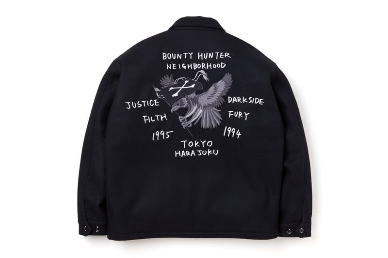 NEIGHBORHOOD 攜手Bounty Hunter 打造一系列上身新品| Hypebeast