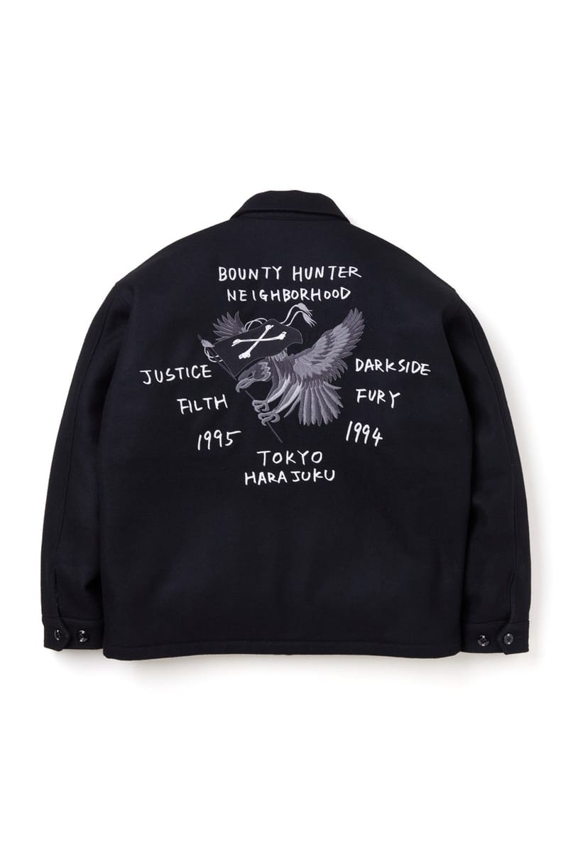 NEIGHBORHOOD 攜手Bounty Hunter 打造一系列上身新品| Hypebeast