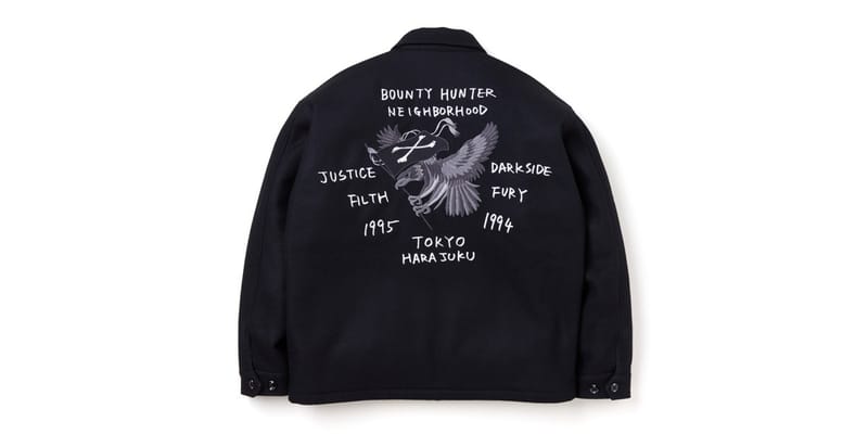 NEIGHBORHOOD 攜手Bounty Hunter 打造一系列上身新品| Hypebeast