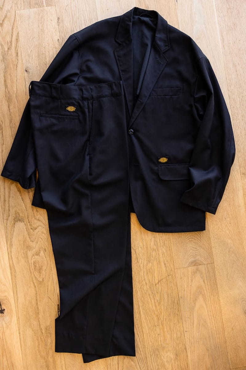 beams Dickies x TRIPSTER suit black XL 61％以上節約 - スーツ