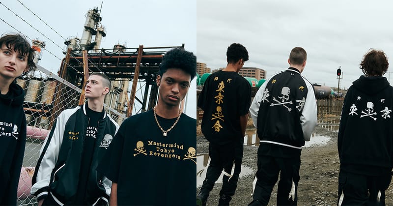 mastermind JAPAN x《東京卍復仇者》全新聯名系列正式發佈| Hypebeast