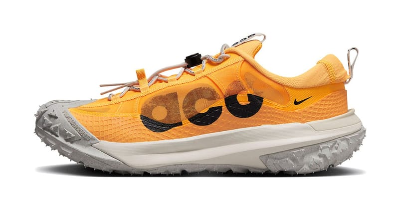 率先預覽Nike ACG Mountain Fly 2 Low 全新配色「Laser Orange」官方圖