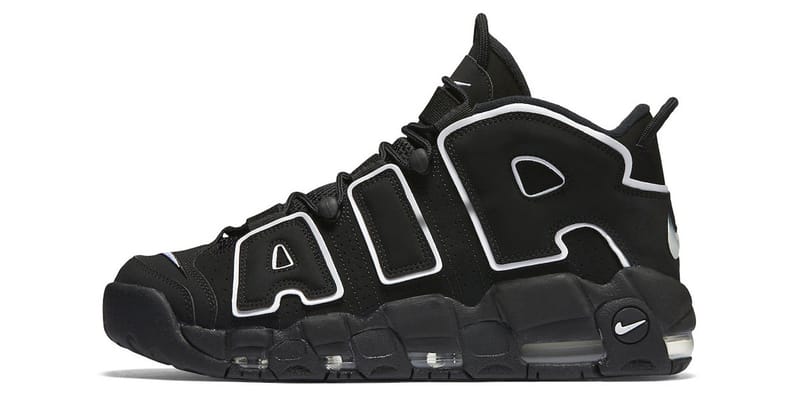 Nike Air More Uptempo 經典OG 黑白配色即將再次回歸| Hypebeast