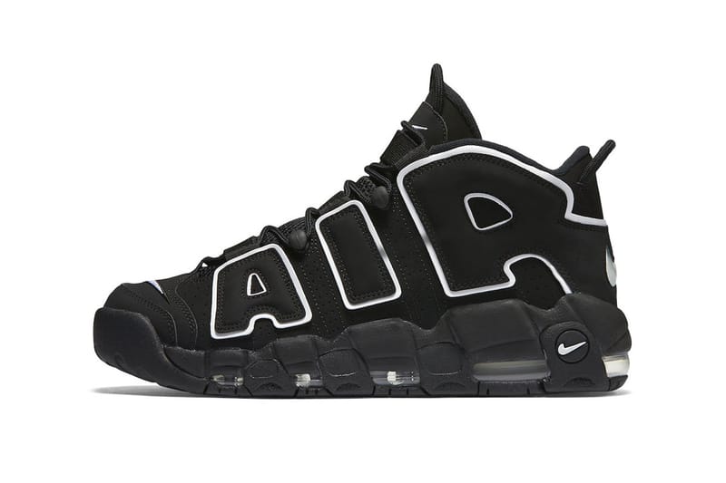 Nike Air More Uptempo 經典OG 黑白配色即將再次回歸| Hypebeast