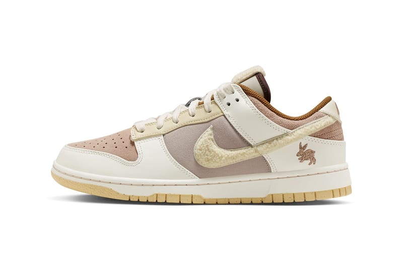 Nike Dunk Low 農曆兔年系列「Year of the Rabbit」推出全新配色