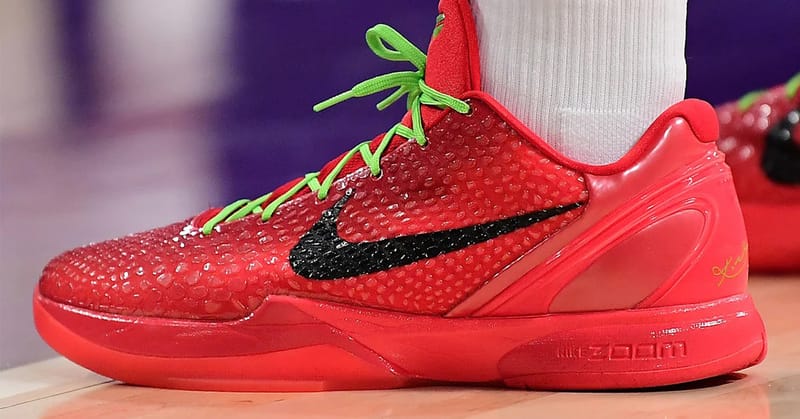 Kobe on sale x grinch