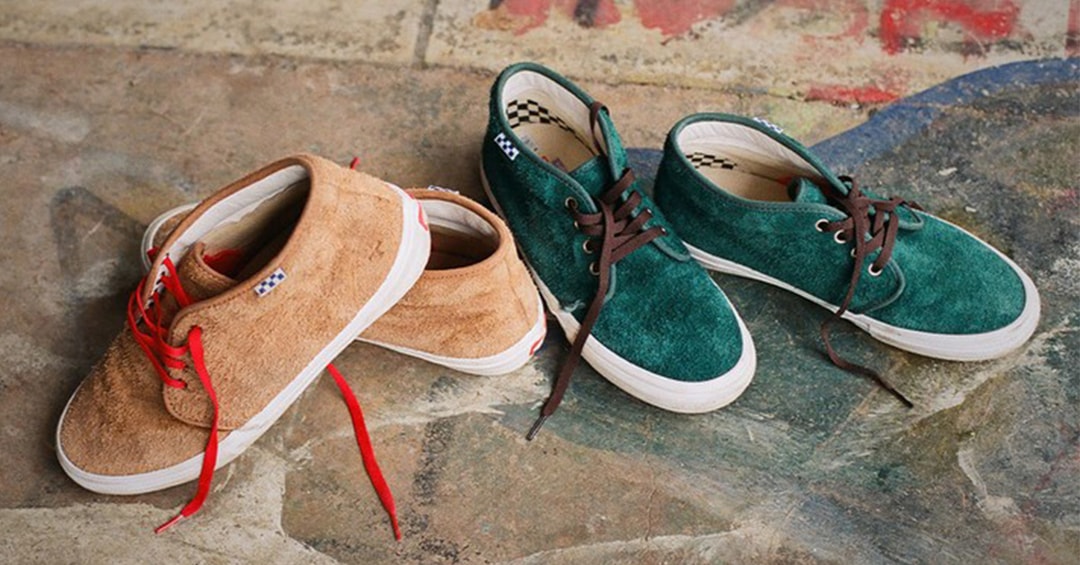 NOAH x Vans 全新聯名鞋款 Skate Suede Chukka Boot 正式發售 Hypebeast