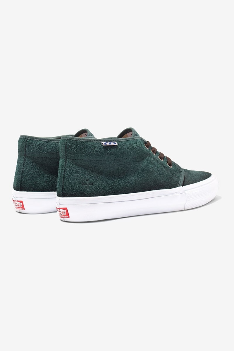 NOAH x Vans 全新聯名鞋款 Skate Suede Chukka Boot 正式發售 Hypebeast