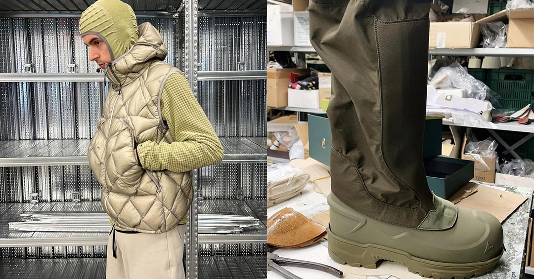 ROA 2023 秋冬系列服裝、鞋款率先曝光 | Hypebeast