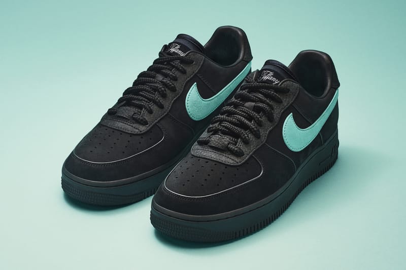 Tiffany & Co. x Nike 最新聯名鞋款Air Force 1 1837 發售情報正式揭曉