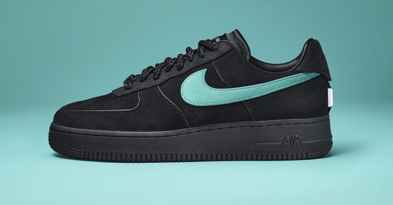 Tiffany & Co. x Nike 最新聯名鞋款Air Force 1 1837 發售情報正式揭曉 